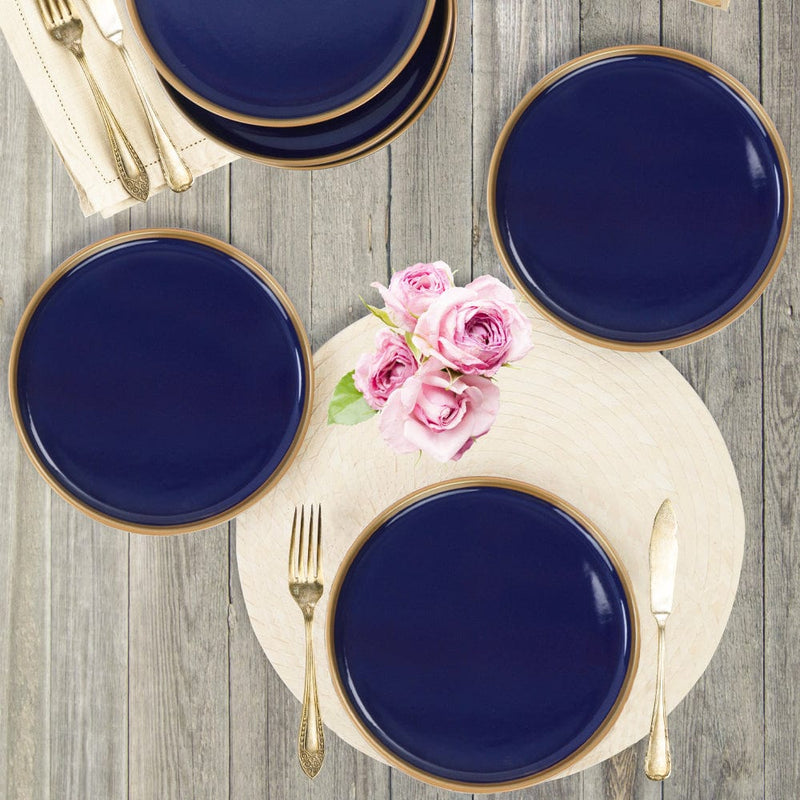 Nordic Gold Kobalt Pasta Tabağı 22cm 6 Adet Bonvagon