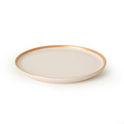 Nordic Gold Mat Krem Pasta Tabağı 22cm 6 Adet