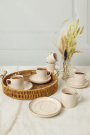 Nordic Kahve Takımı 12 Parça, 6 Kişilik Bonvagon