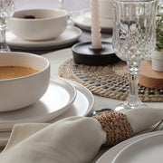 Nordic Mat Beyaz Yemek Takımı 18 Parça 6 Kişilik 022 Bonvagon