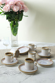 Nordik Kahve Takımı Bonvagon