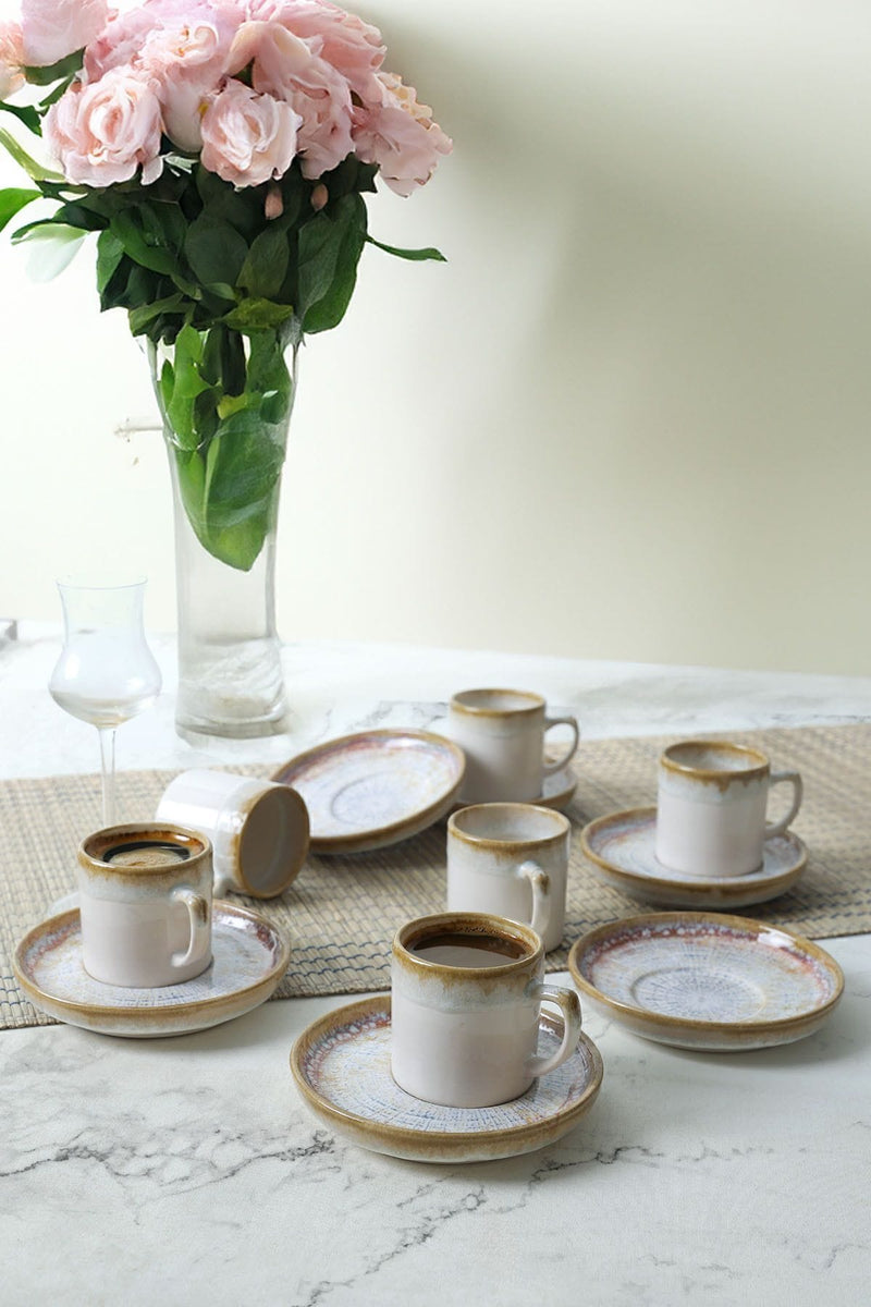 Nordik Kahve Takımı Bonvagon