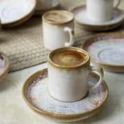 Nordik Kahve Takımı Bonvagon