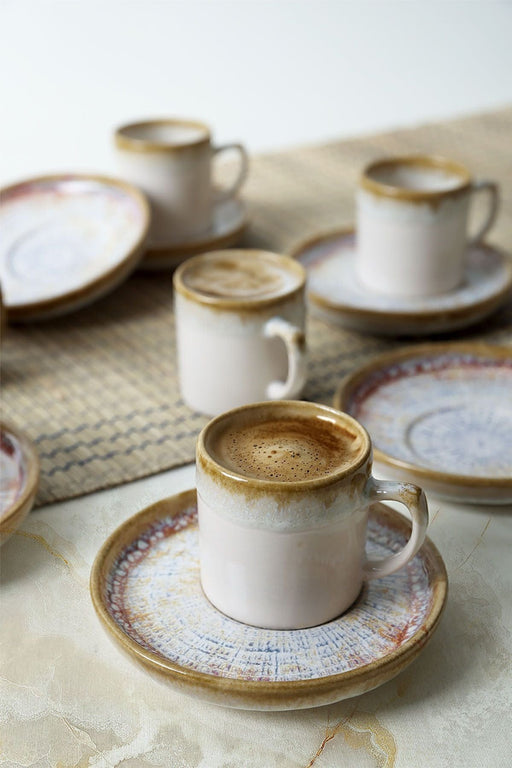 Nordik Kahve Takımı Bonvagon