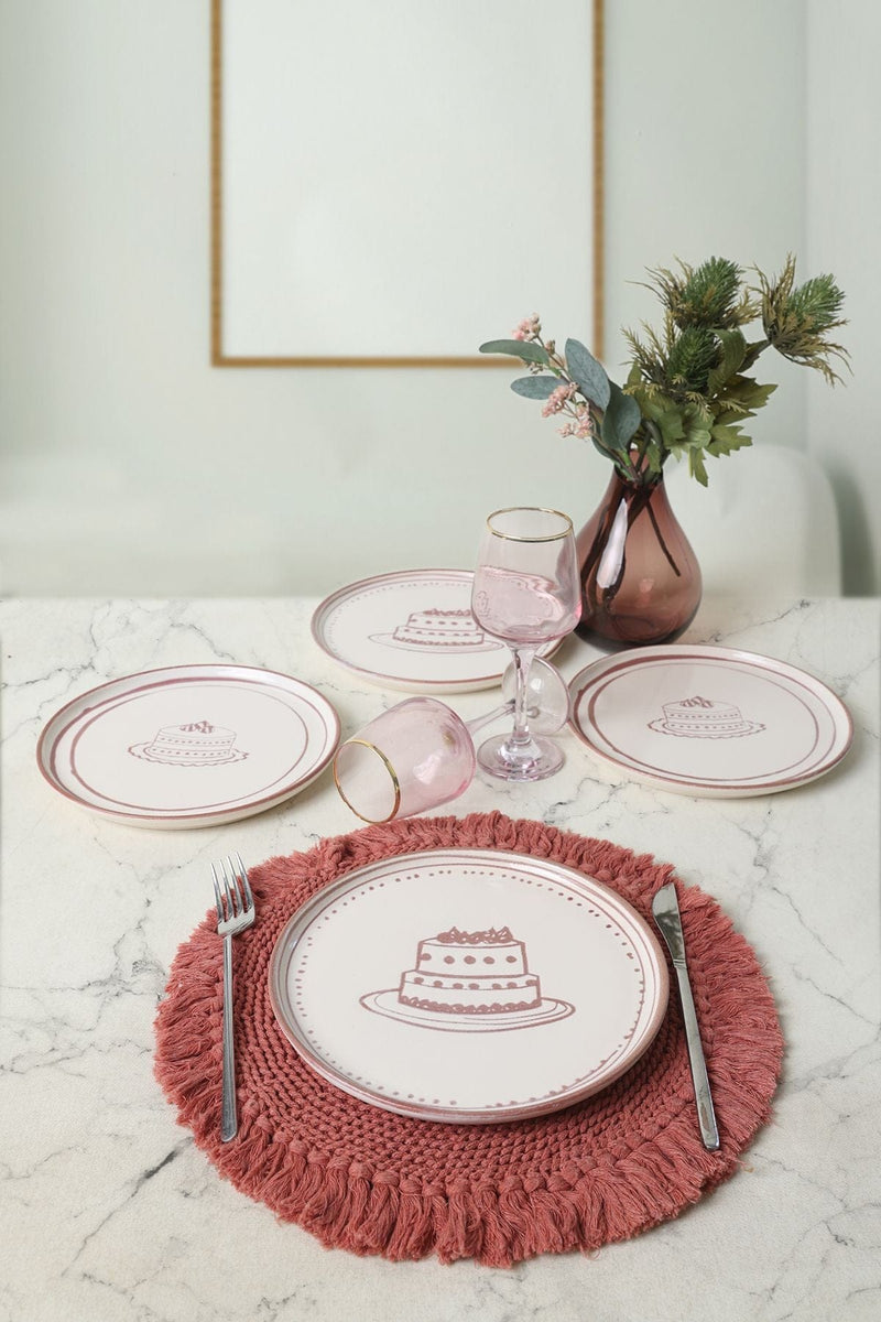 Nordik Pasta Tabağı 22 Cm 4 Adet Seti Bonvagon