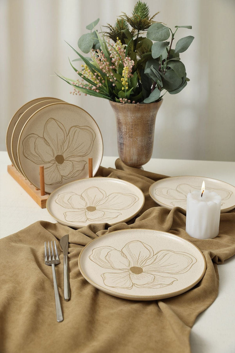 Nordik Pasta Tabağı 22 Cm Seti - 6 Adet Bonvagon