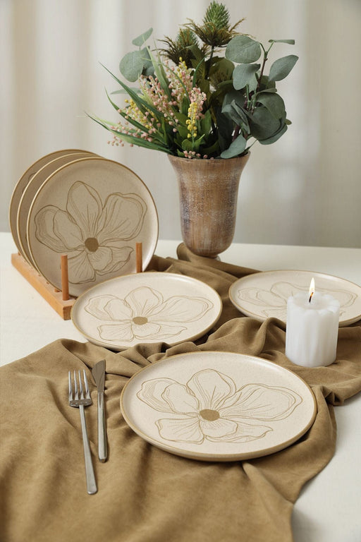 Nordik Pasta Tabağı 22 Cm Seti - 6 Adet Bonvagon