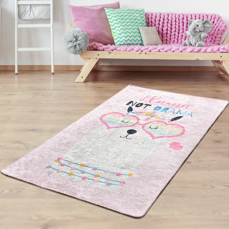 Not Drama Çocuk Halısı, Kaymaz Taban, Yıkanabilir Bonvagon