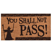 Not Pass Doğal Koko Hindistan Cevizi Kapı Önü Paspas 60x40cm Bonvagon