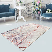 Nova Dijital Baskılı Halı, Kaymaz Taban, Yıkanabilir Bonvagon