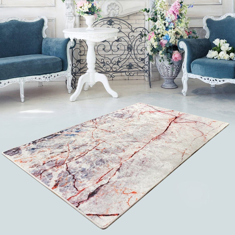 Nova Dijital Baskılı Halı, Kaymaz Taban, Yıkanabilir Bonvagon