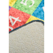 Numbers Yıkanabilir Antibakteriyel Çocuk Halısı, Kaymaz Taban, Yıkanabilir Bonvagon