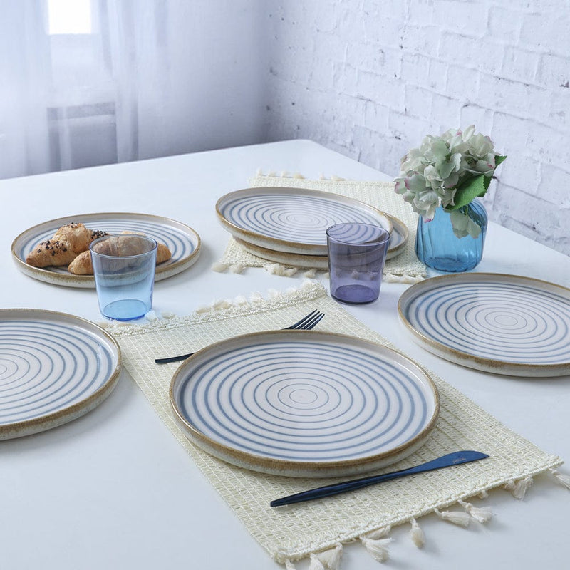 Ocean Breeze Stackable Servis Tabağı 27cm 6 Adet