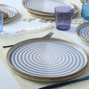 Ocean Breeze Stackable Servis Tabağı 27cm 6 Adet