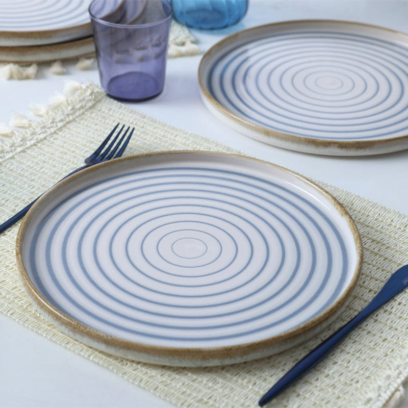 Ocean Breeze Stackable Servis Tabağı 27cm 6 Adet