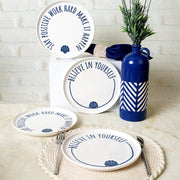 Ocean Muse Nordic Pasta Tabağı 22cm 4 Adet Bonvagon