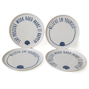 Ocean Muse Nordıc Pasta Tabağı 22 Cm 4 Adet 22950-55 Bonvagon