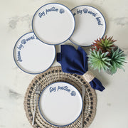 Ocean Muse Nordic Pasta Tabağı 22cm 4 Adet Bonvagon