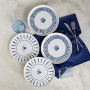 Ocean Muse Nordic Pasta Tabağı 22cm 4 Adet Bonvagon