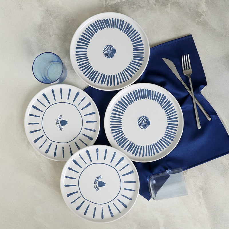 Ocean Muse Nordic Pasta Tabağı 22cm 4 Adet Bonvagon