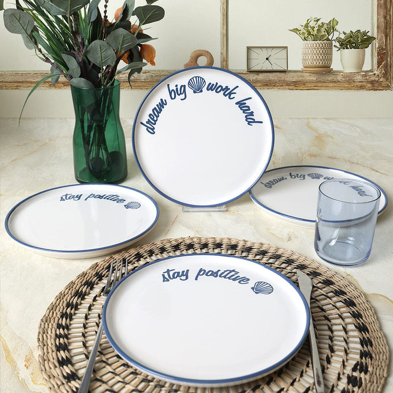 Ocean Muse Nordic Pasta Tabağı 22cm 4 Adet