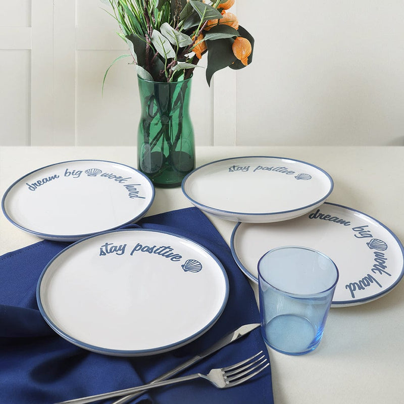 Ocean Muse Nordic Pasta Tabağı 22cm 4 Adet