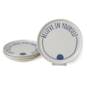 Ocean Muse Nordic Pasta Tabağı 22cm 4 Adet