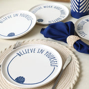 Ocean Muse Nordic Pasta Tabağı 22cm 4 Adet