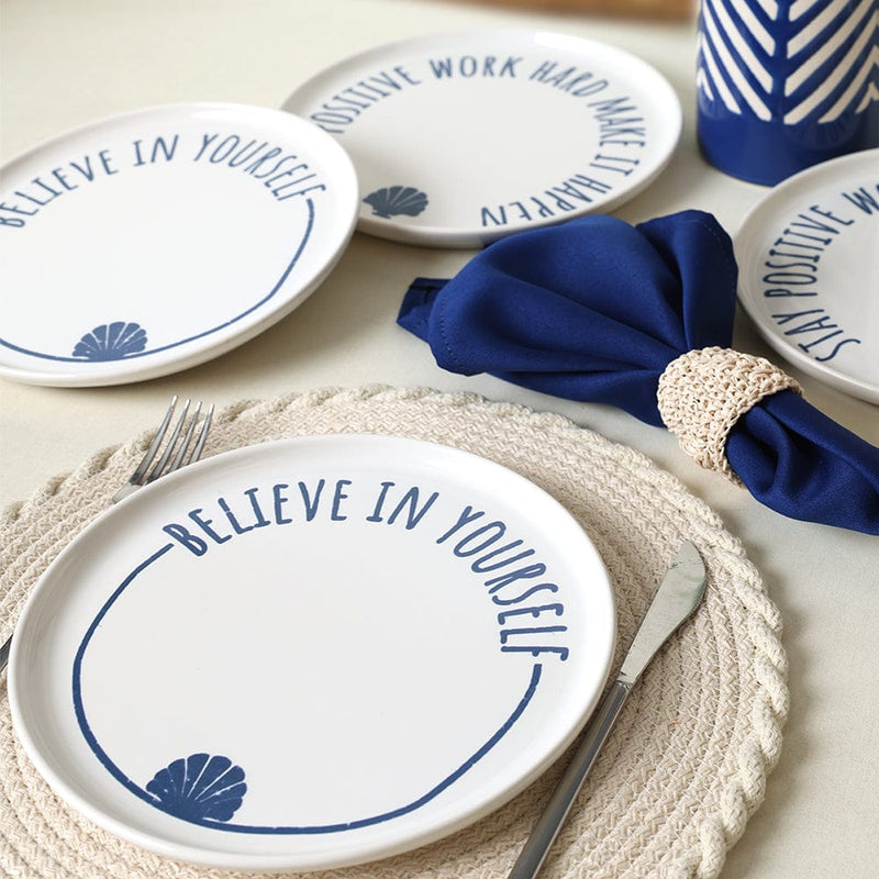 Ocean Muse Nordic Pasta Tabağı 22cm 4 Adet
