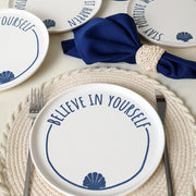 Ocean Muse Nordic Pasta Tabağı 22cm 4 Adet
