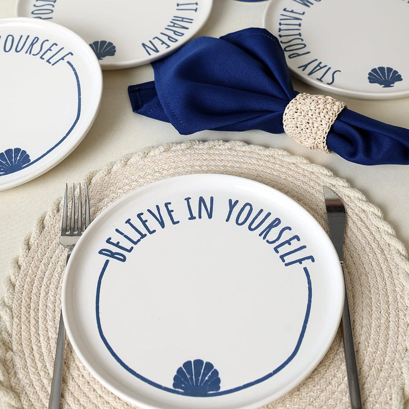 Ocean Muse Nordic Pasta Tabağı 22cm 4 Adet