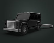 Off Road Anahtarlık
