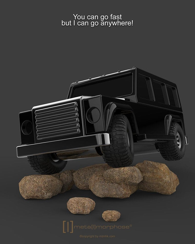 Off Road Anahtarlık Bonvagon