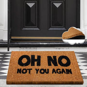 Oh No Doğal Koko Hindistan Cevizi Kapı Önü Paspas 60x40cm Bonvagon