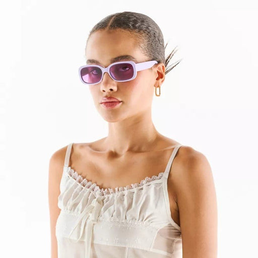 Okkia Chiara Unisex Güneş Gözlüğü Mor Gradyan Bonvagon