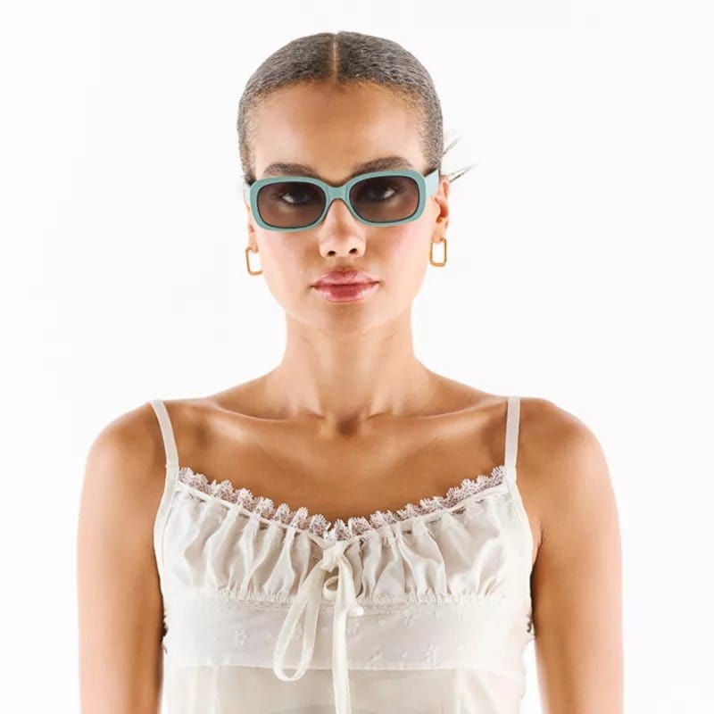 Okkia Chiara Unisex Yeşil Güneş Gözlüğü Yeşil Gradyan Bonvagon