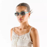 Okkia Chiara Unisex Yeşil Güneş Gözlüğü Yeşil Gradyan Bonvagon