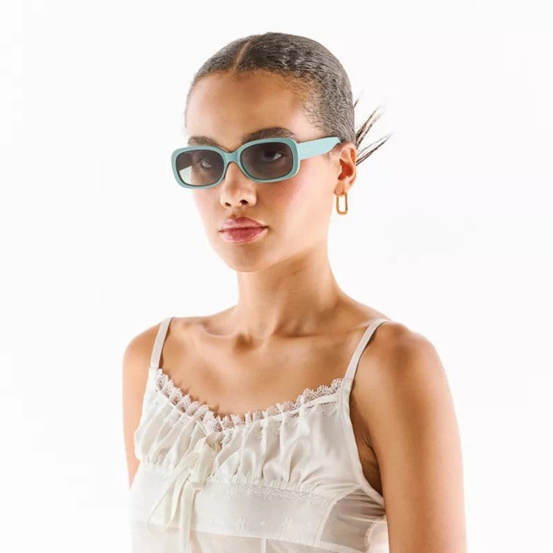 Okkia Chiara Unisex Yeşil Güneş Gözlüğü Yeşil Gradyan Bonvagon