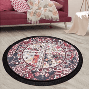 Orıental Dijital Baskılı Halı, Kaymaz Taban, Yıkanabilir Bonvagon