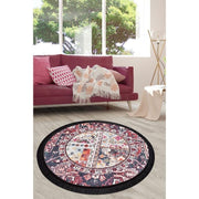 Orıental Dijital Baskılı Halı, Kaymaz Taban, Yıkanabilir Bonvagon