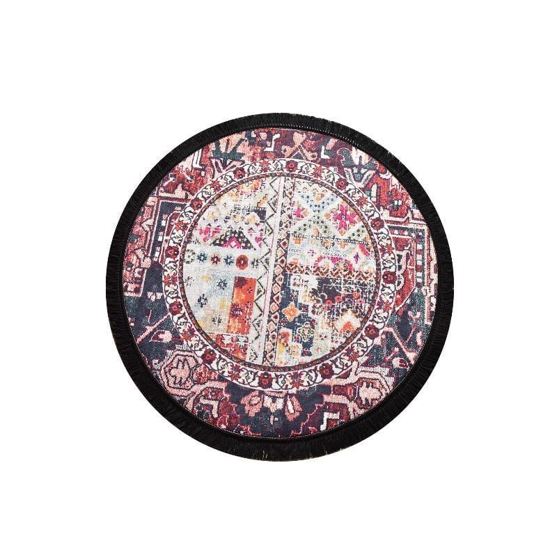 Orıental Dijital Baskılı Halı, Kaymaz Taban, Yıkanabilir Bonvagon