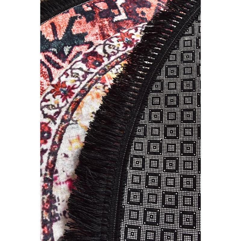 Orıental Dijital Baskılı Halı, Kaymaz Taban, Yıkanabilir Bonvagon