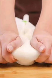 Orta Hamur Torbası Silikon Şeffaf Hamur Yoğurma Torbası Ekmek Makarna Mantı Hamuru Kolay Yoğurma Bonvagon