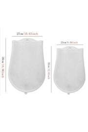 Orta Hamur Torbası Silikon Şeffaf Hamur Yoğurma Torbası Ekmek Makarna Mantı Hamuru Kolay Yoğurma Bonvagon