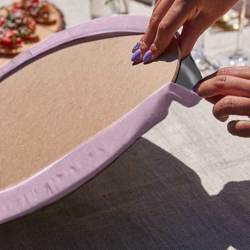 Ortanca Çiçeği Tasarımlı Üçgen Püsküllü Runner 1 Adet & 6 Adet Pembe Renkli Supla Bonvagon