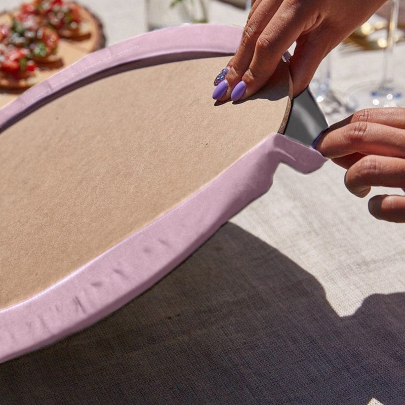 Ortanca Çiçeği Tasarımlı Üçgen Püsküllü Runner 1 Adet & 6 Adet Pembe Renkli Supla Bonvagon