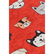 Osso Dijital Baskılı Köpek Paspası, Kaymaz Taban, Yıkanabilir Bonvagon