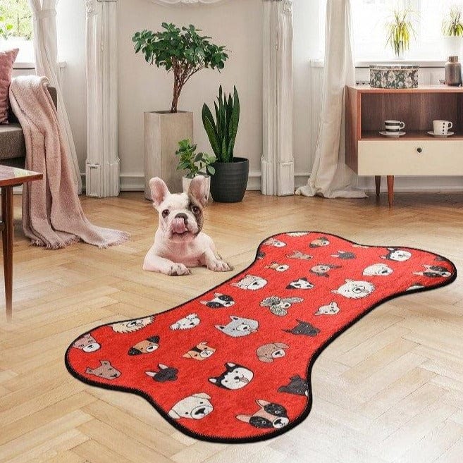 Osso Dijital Baskılı Mutfak Halısı, Kaymaz Taban, Yıkanabilir Bonvagon