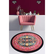 Otantik Dijital Baskılı Halı, Kaymaz Taban, Yıkanabilir Bonvagon