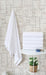Otel Tipi 4lü 70x140 Banyo Havlusu Beyaz %100 Pamuk Bonvagon